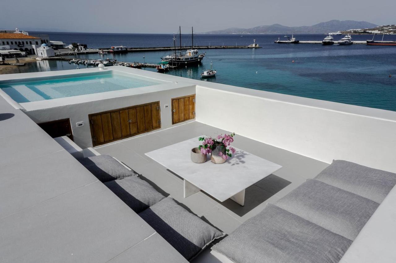 One Manto Square Apartment Mykonos Town Exterior photo